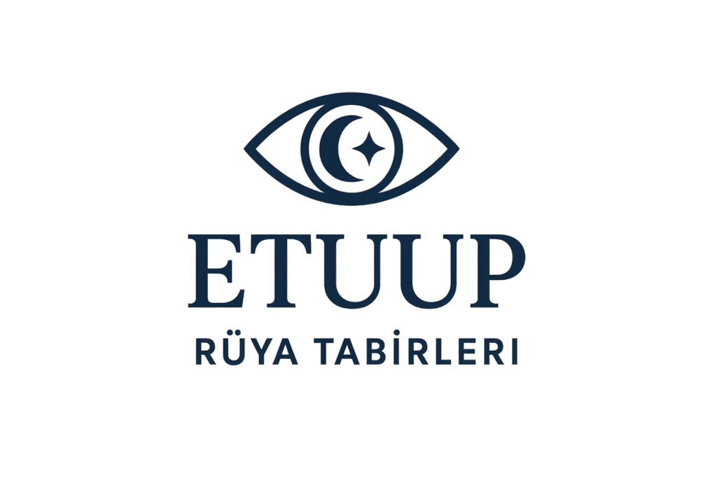 Etuup Rüya Tabirleri kurumsal logo tasarımı, göz ve hilal simgesiyle modern görünüm.