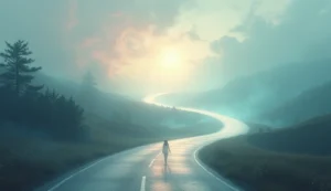 Rüyada yol görmek - Hayat yolculuğu ve manevi rehberlik sembolü