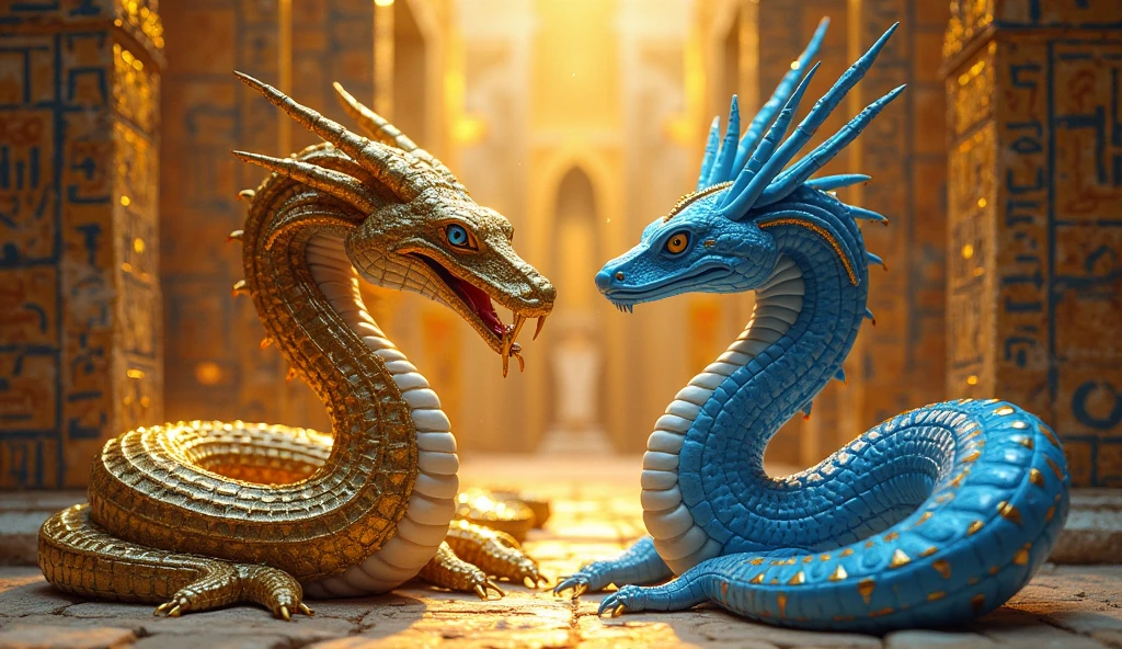 Rüyada Yılan Görmek: Antik Mısır’da Apophis ve Wadjet’in yılan sembolleri